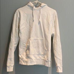 ASOS | Plain White Hoodie